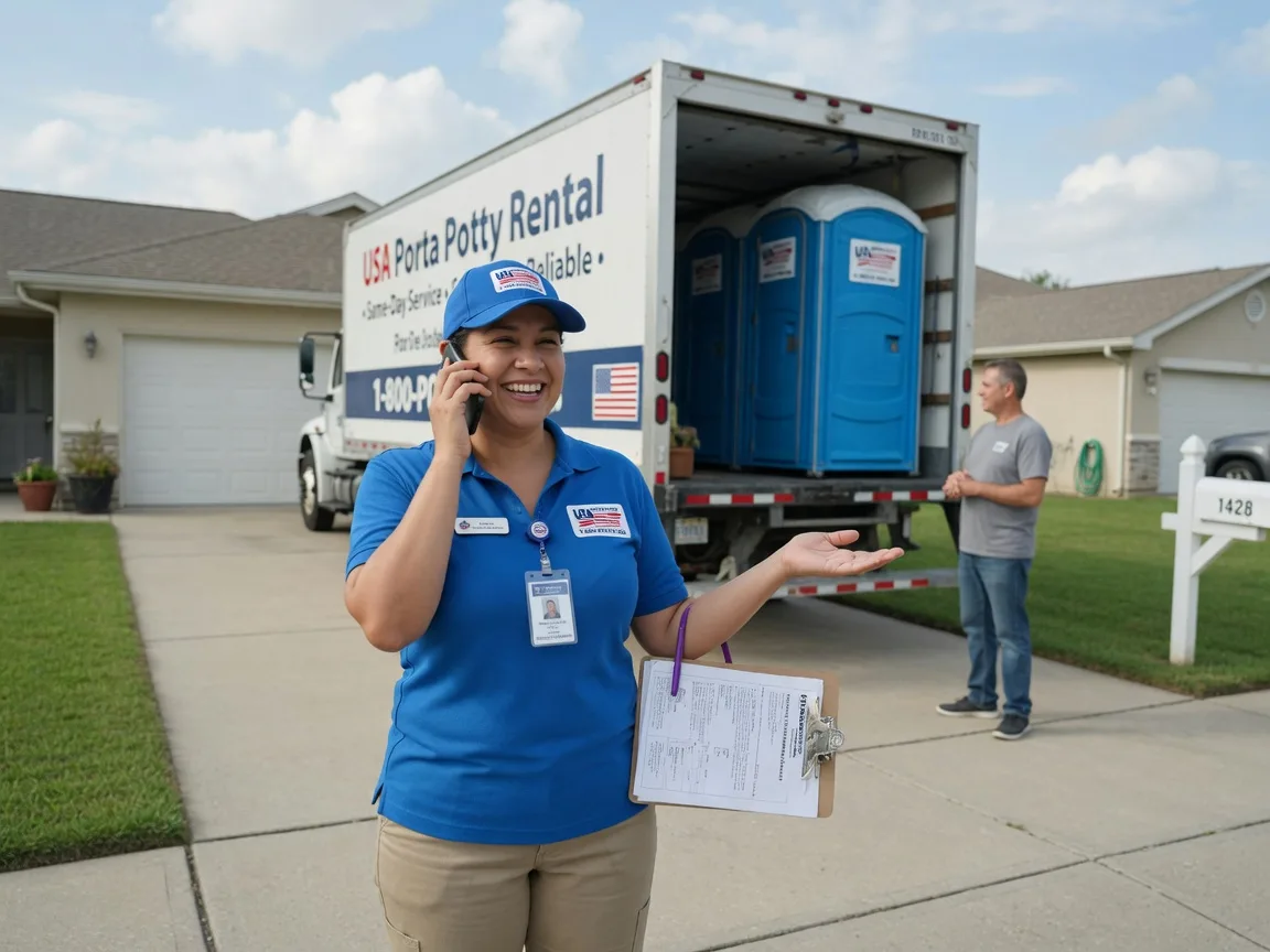 Portable Toilet Rental Sublette, IL FAQs