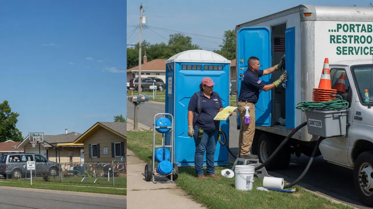 Portable Toilet Rental in Sublette, IL near me